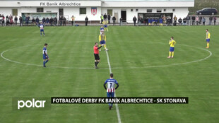 Fotbalové derby FK Baník Albrechtice – SK Stonava