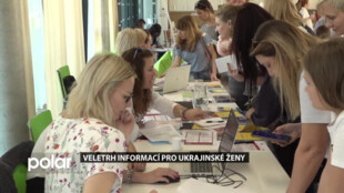 Ukrajinské ženy našly pomoc v porubském komunitním centru na miniveletrhu informací