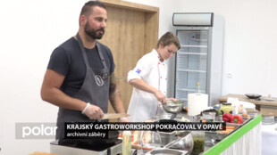 STUDUJ U NÁS: Krajský gastroworkshop hostila Opava