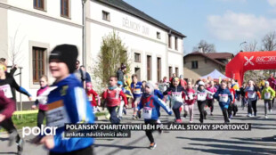 Pořadatelé Polanského charitativního běhu letos vybrali 127 600,-Kč.