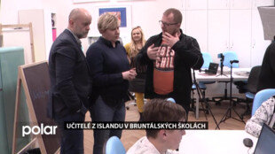 Odborníci z islandského North Consulting poznávali školy a školní inkubátory v Bruntále