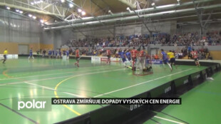 Ostrava pomůže dokrýt energie sportovním a volnočasovým organizacím. Chce zabránit zdražování