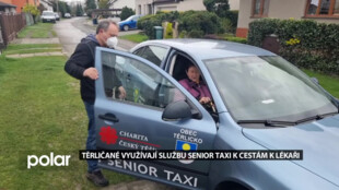 Těrličané využívají službu Senior taxi k cestám k lékaři stále častěji