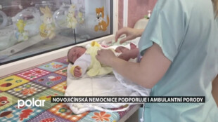 Novojičínská nemocnice podporuje ambulantní porody, je to lepší varianta těch domácích