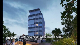 V Černé perle bude po rekonstrukci moderní klinika. Budova v bruselském stylu po letech ožije