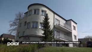 STUDUJ U NÁS: Dětský domov Úsměv čeká velká rekonstrukce