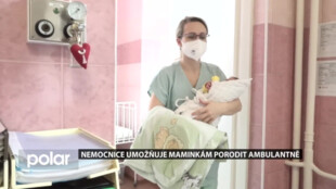 Nemocnice umožňuje maminkám porodit a za pár hodin jít domů