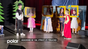 Školáci z Těrlicka se představili v akademii ke 100. výročí založení školy
