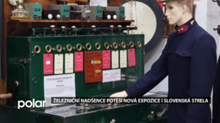 Železniční nadšence potěší v centru Ostravy nová expozice v muzeu a v pátek i Slovenská strela