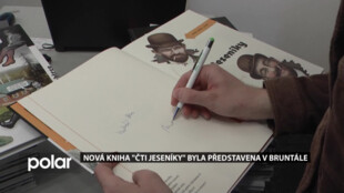 Autoři knihy Čti Jeseníky ji představili na autogramiádě s besedou o historii jesenické turistiky