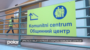 Uprchlíci mají v Ostravě k dispozici komunitní centrum. Nabízí poradenství všeho druhu