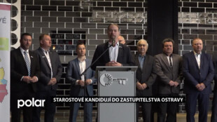 Starostové obvodů se spojili a vytvořili nové uskupení Starostové pro Ostravu