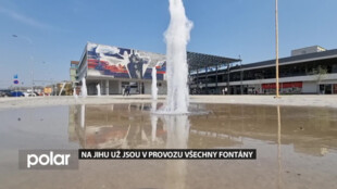 V obvodu Ostrava Jih už se zprovozňují všechny fontány