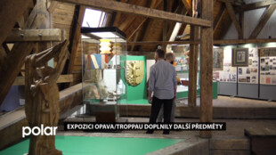 Expozice Opava/Troppau představuje historii města. Zájemci ji najdou přímo na radnici