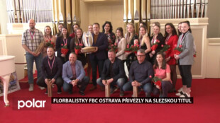Florbalistky FBC Ostrava přivezly na Slezskou historicky první extraligový titul