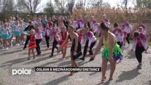 Na Lodičkách v Karviné se uskutečnila oslava k Mezinárodnímu dni tance