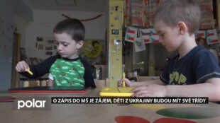Havířov zřejmě naplní kapacitu MŠ, pro děti z Ukrajiny vytvoří samostatné třídy