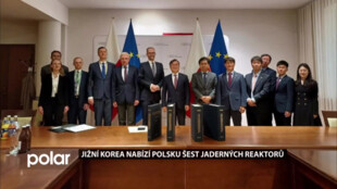 ENERGIE A KRAJ: Jižní Korea nabízí Polsku šest jaderných reaktorů