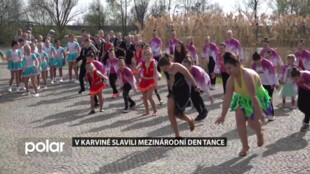 Na Lodičkách v Karviné oslavili tanečníci Mezinárodní den tance