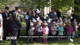 V Ostravě se konala Oslava míru. Od konce Ostravsko-opavské operace uplynulo 77. let