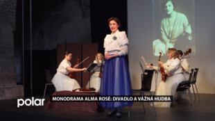 Monodrama Alma Rosé - divadlo a vážná hudba v jednom