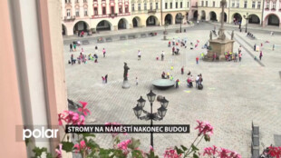 Stromy na náměstí nakonec budou, památkáři se řídí novou metodikou