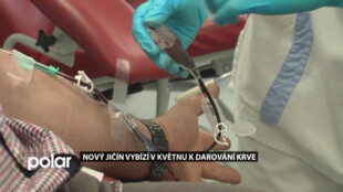 Nový Jičín vybízí v květnu k darování krve, ideální jsou úterky