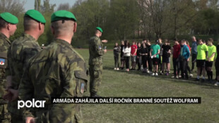 Armáda v Havířově zahájila další ročník branné soutěže Wolfram