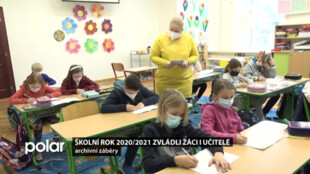 Školní rok 2020/2021 zvládli žáci i učitelé