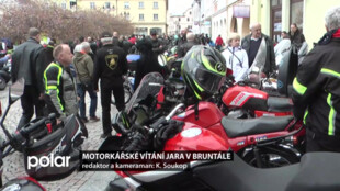 Motorkářské Vítání jara proběhlo v Bruntále již potřinácté, přijely stovky strojů