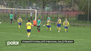 Stonavští fotbalisté vybojovali další tři body