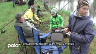 Na Tylovském rybníku v Lomnici proběhlo jarní kolo dětských rybářských závodů