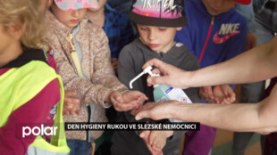 Den hygieny rukou ve Slezské nemocnici v Opavě