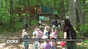 Sadařova naučná stezka je novým projektem pro děti i rodiče v sosnovském Vitaminátoru