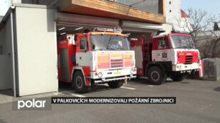 V Palkovicích pokračovali v modernizaci požární zbrojnice