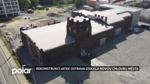 Ostrava získala novou chloubu města. Skončila rekonstrukce historických jatek