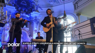 Kapela Střepy uspořádala koncert pro havířovský dětský domov