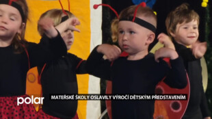 Mateřské školy v Rychvaldě oslavily výročí společným dětským představením