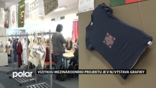 Vizitkou mezinárodního projektu je v Novém Jičíně výstava grafiky