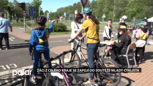 Žáci z celého kraje se zapojí do dopravní soutěže Mladý cyklista