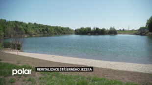 Revitalizace Stříbrného jezera je v plném proudu. Letní sezóna bude s omezením
