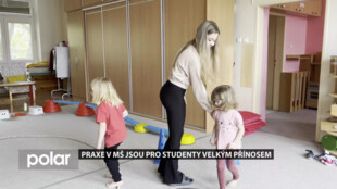 Studenti SŠ prof. Matějčka už mohou na praxi do školek po celé studium. Umožňuje to nový obor