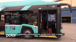 CHYTRÝ REGION: Dopravní podnik Ostrava si pořídil elektrobusy