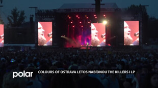 Colours of Ostrava letos nabídnou The Killers i LP