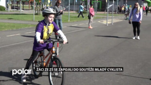 Žáci z havířovských ZŠ se zapojili do dopravní soutěže Mladý cyklista