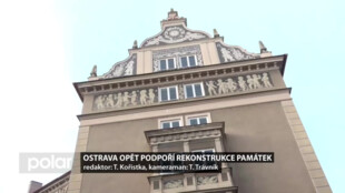 Ostrava opět podpoří rekonstrukce památek. Dotaci dostane 12 žadatelů