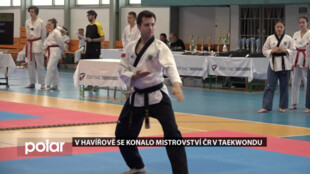 V Havířově se konalo mistrovství ČR v taekwondu, domácím závodníkům se dařilo