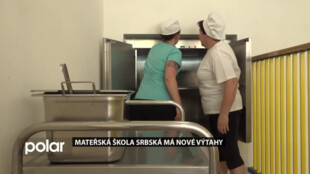 Kuchařky už nemusí s jídlem do patra. MŠ Srbská v Ostravě-Výškovicích má nové jídelní výtahy