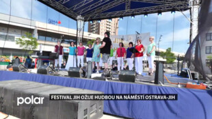 Náměstí Ostrava Jih patřilo festivalu místních kapel Jih ožije hudbou
