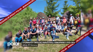 Stonavští školáci navštívili Dinopark v Polsku